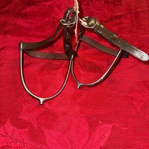 English Spurs with Straps